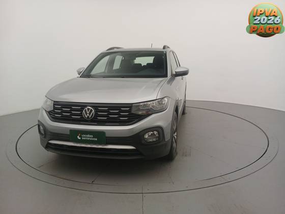 VOLKSWAGEN T-CROSS 1.0 200 TSI TOTAL FLEX COMFORTLINE AUTOMÁTICO